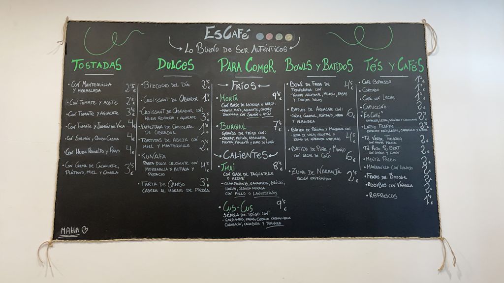 EsCafé Photo Menu 9