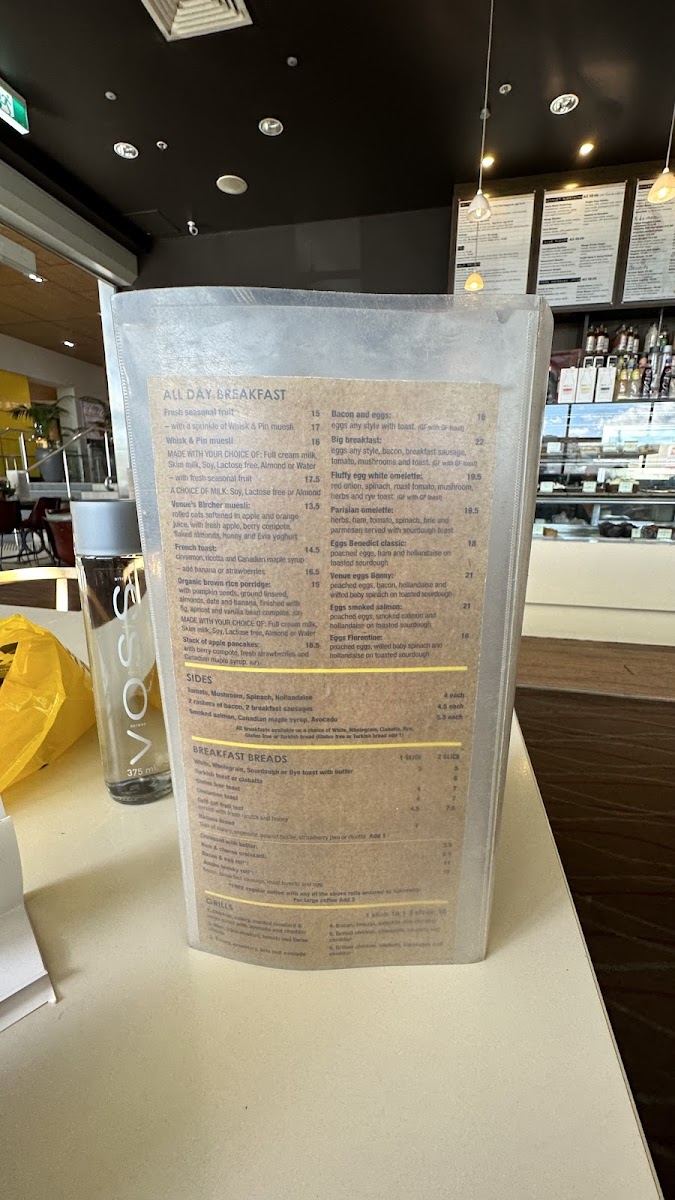 Venue Café & Bar Photo Menu 5