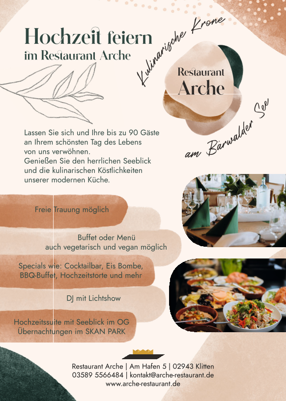 Restaurant Arche Photo Menu 10