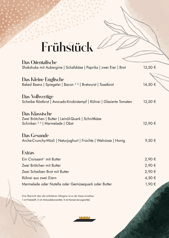 Restaurant Arche Photo Menu 4