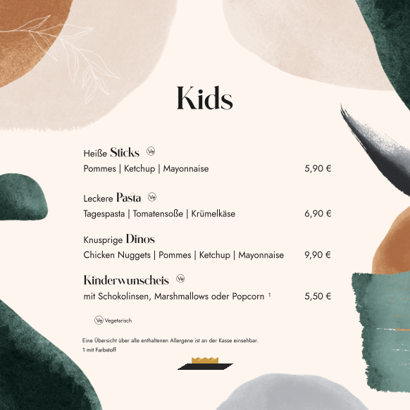 Restaurant Arche Photo Menu 8