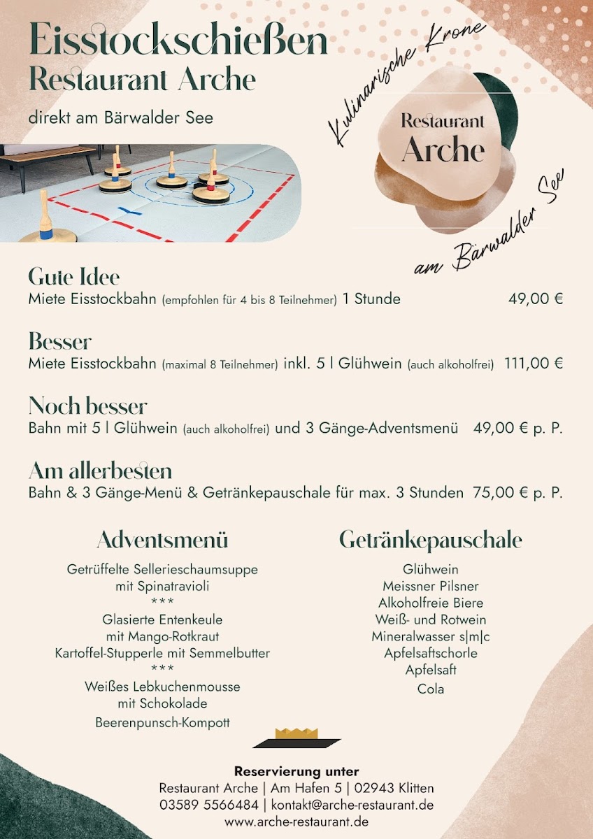 Restaurant Arche Photo Menu 9
