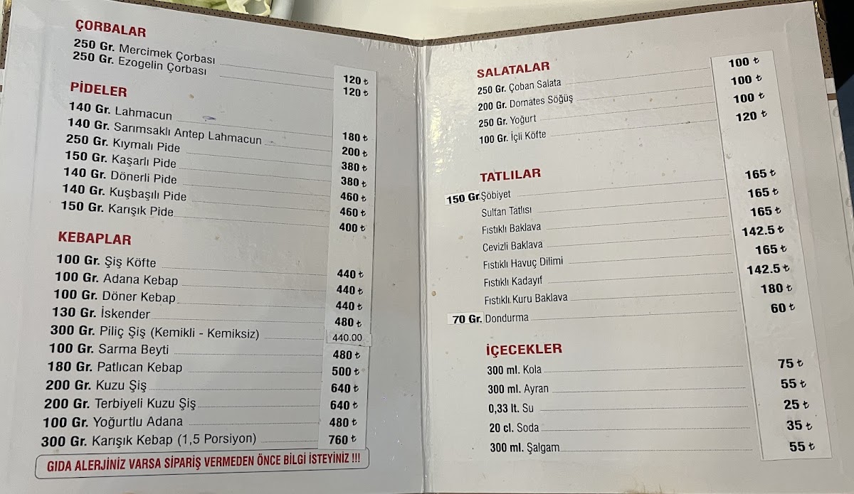 Duveroglu Photo Menu 7