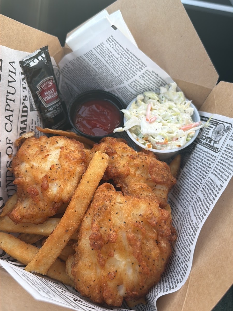 Wild Catch English Style Fish & Chips Photo 10