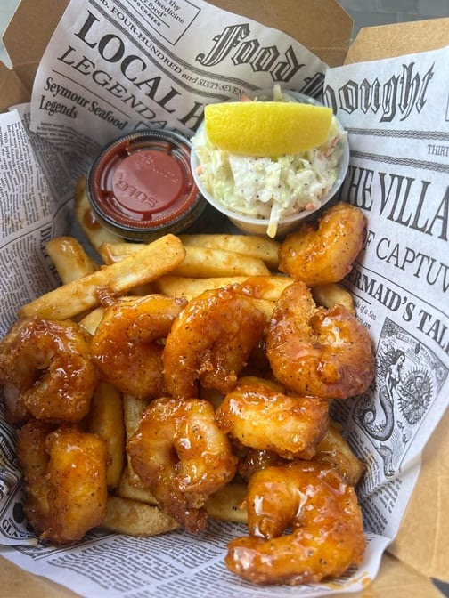 Wild Catch English Style Fish & Chips Photo 2