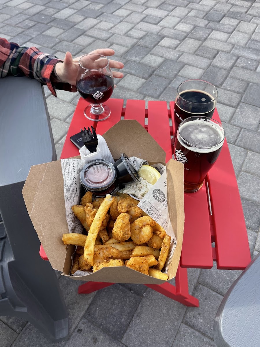 Wild Catch English Style Fish & Chips Photo 5