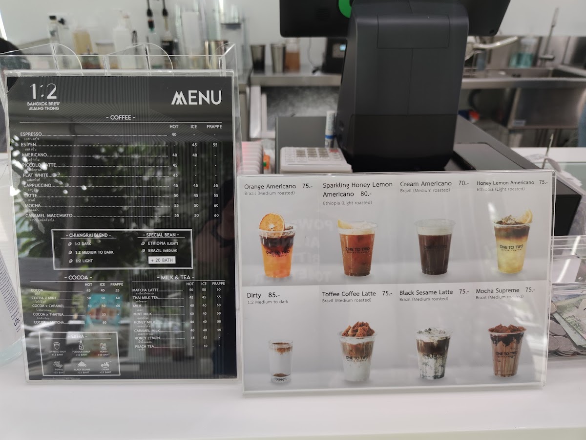 1:2 One To Two Photo Menu 9