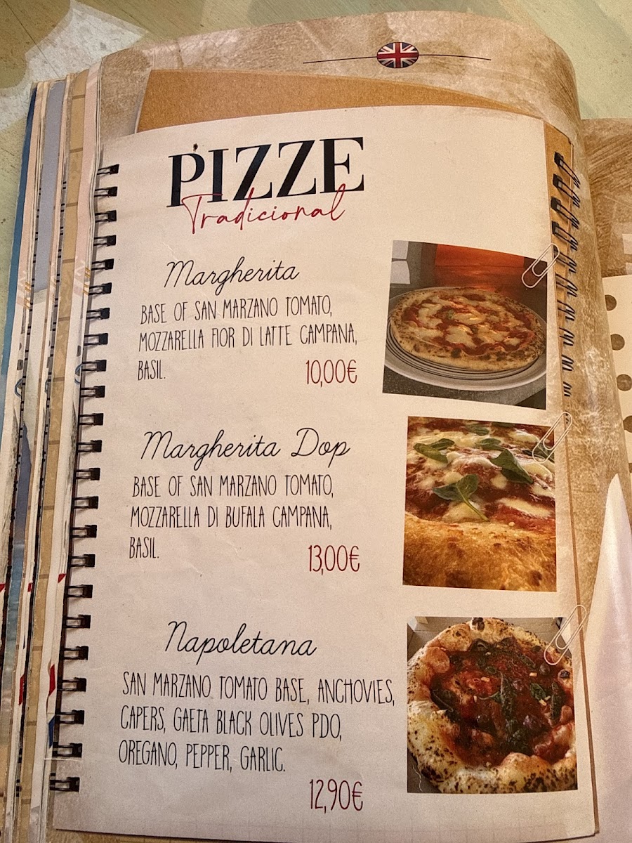 7 Sensi pizzeria Napoletana Photo Menu 1