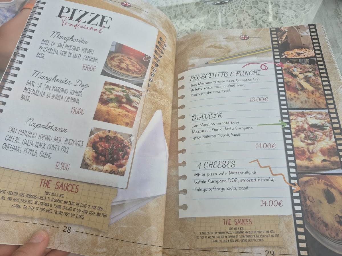 7 Sensi pizzeria Napoletana Photo Menu 4