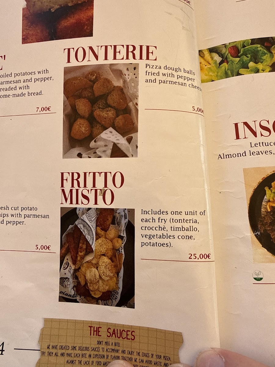 7 Sensi pizzeria Napoletana Photo Menu 5