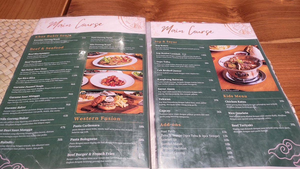 Bukit Senja Cafe Photo Menu 5