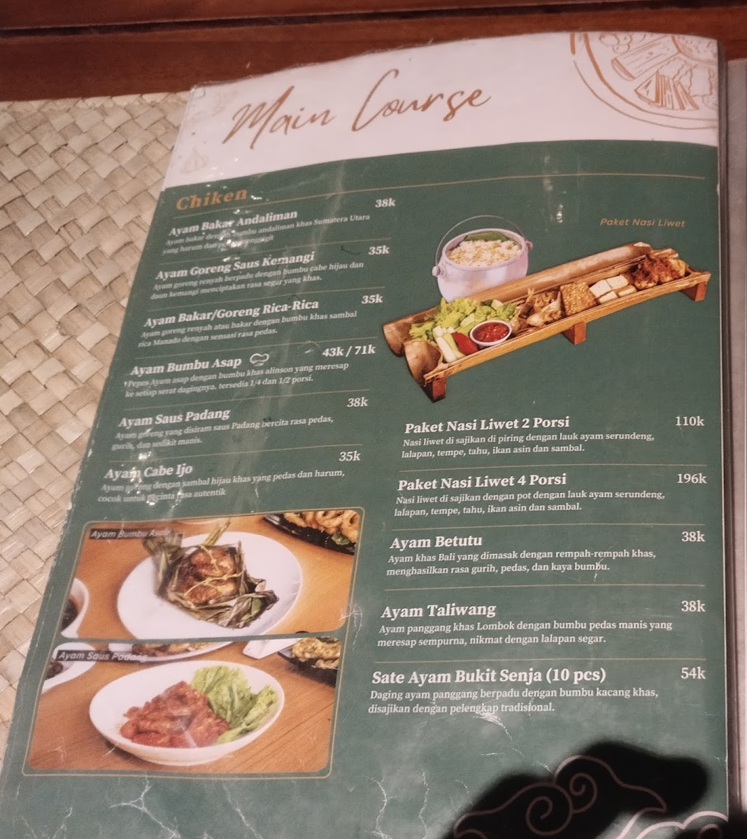 Bukit Senja Cafe Photo Menu 7