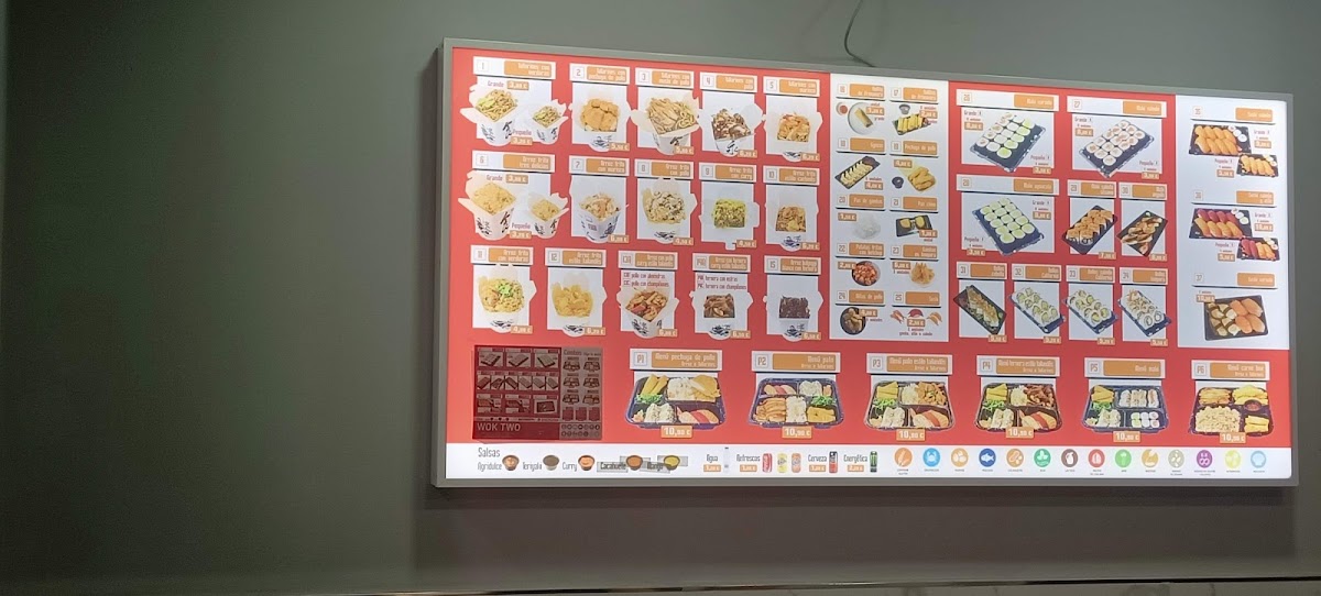Restaurante Wok Two Photo Menu 10