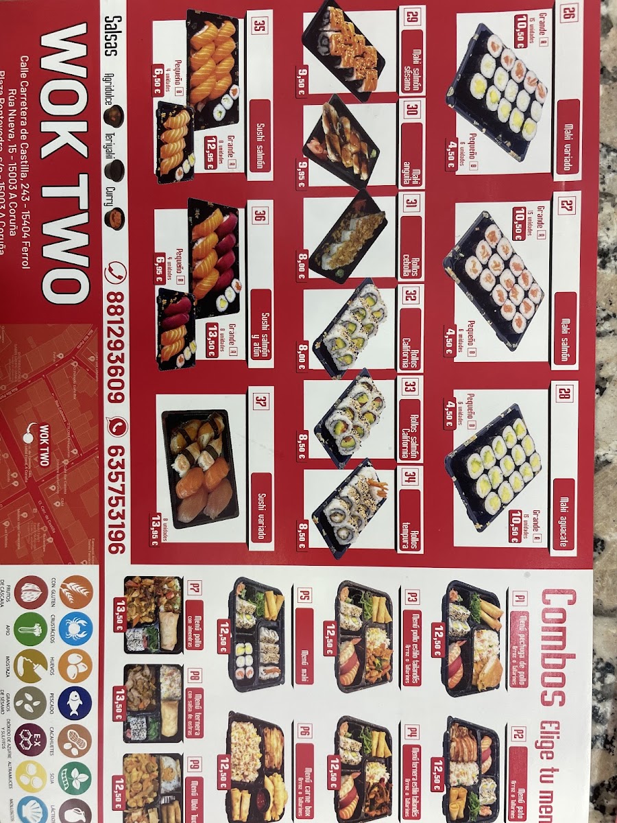 Restaurante Wok Two Photo Menu 2