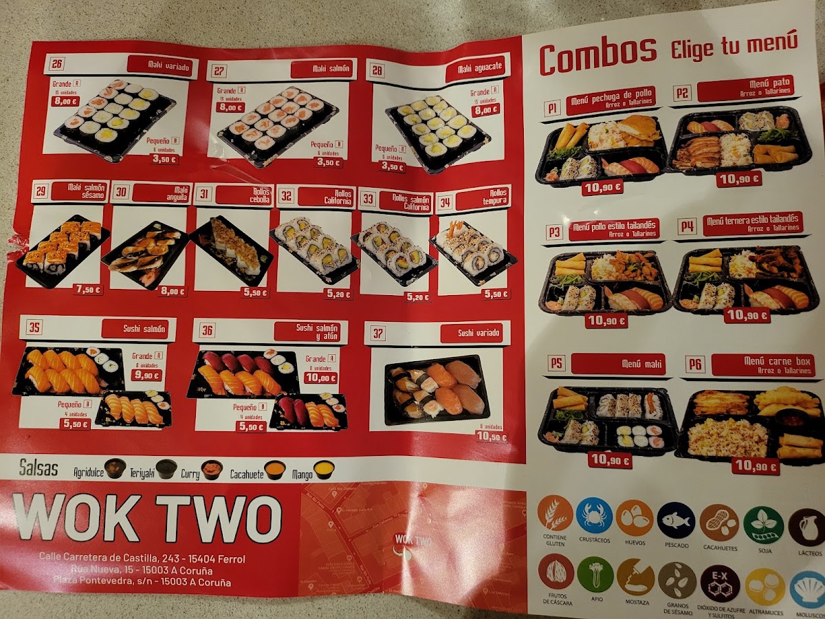 Restaurante Wok Two Photo Menu 7