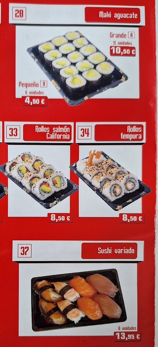 Restaurante Wok Two Photo Menu 9