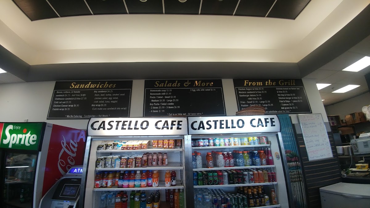Castello Cafe Photo Menu 1