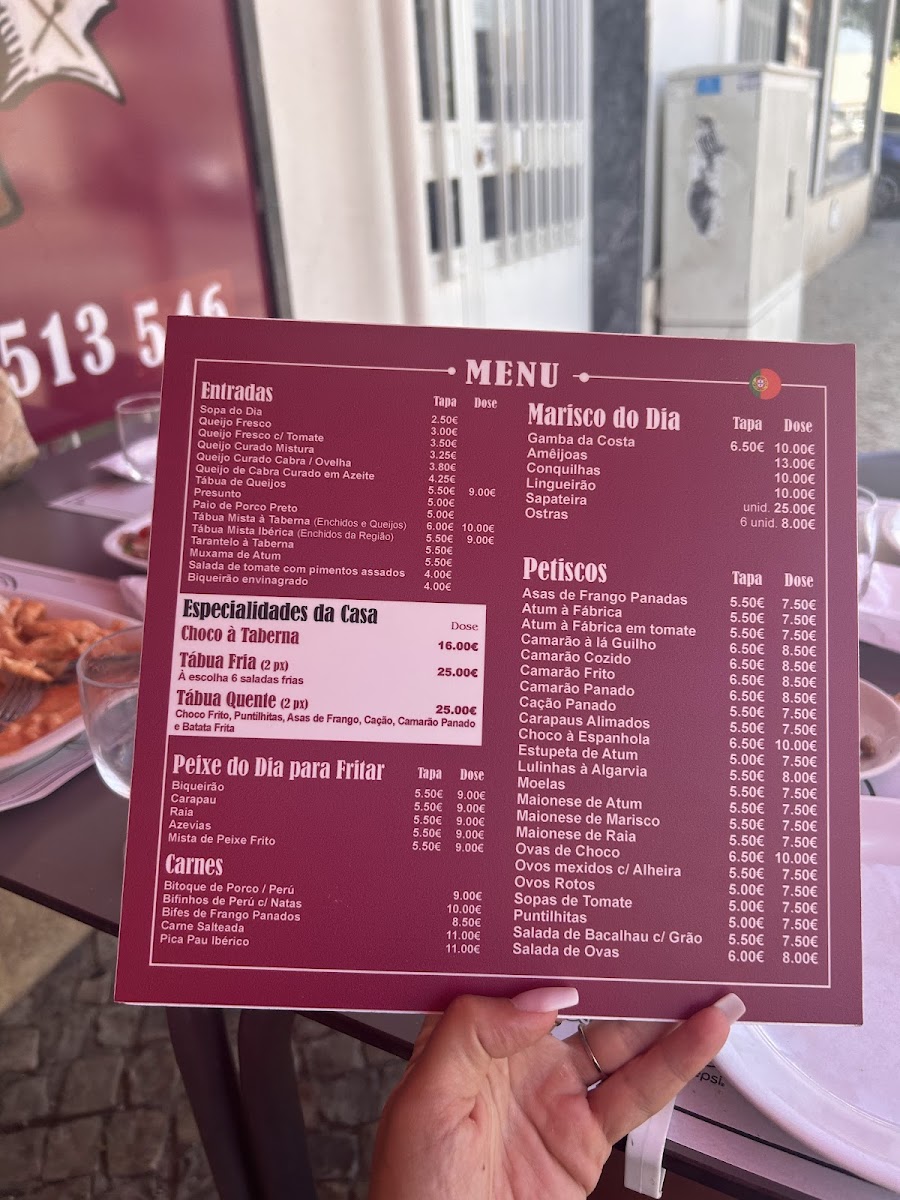 Taberna Point of Borges Photo Menu 10