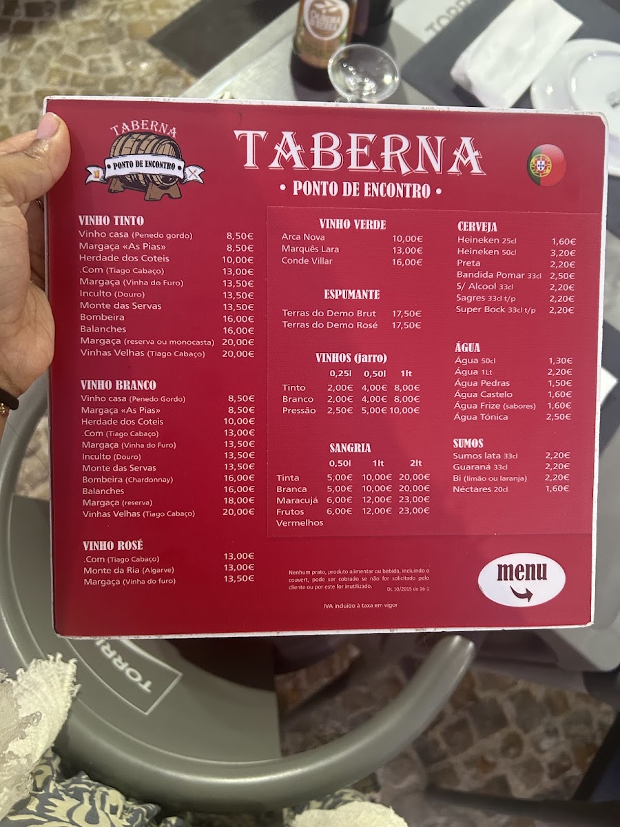 Taberna Point of Borges Photo Menu 2