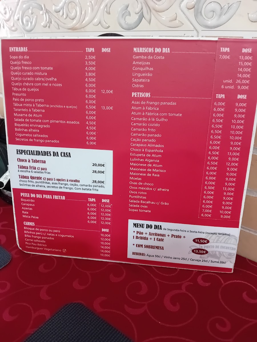 Taberna Point of Borges Photo Menu 3