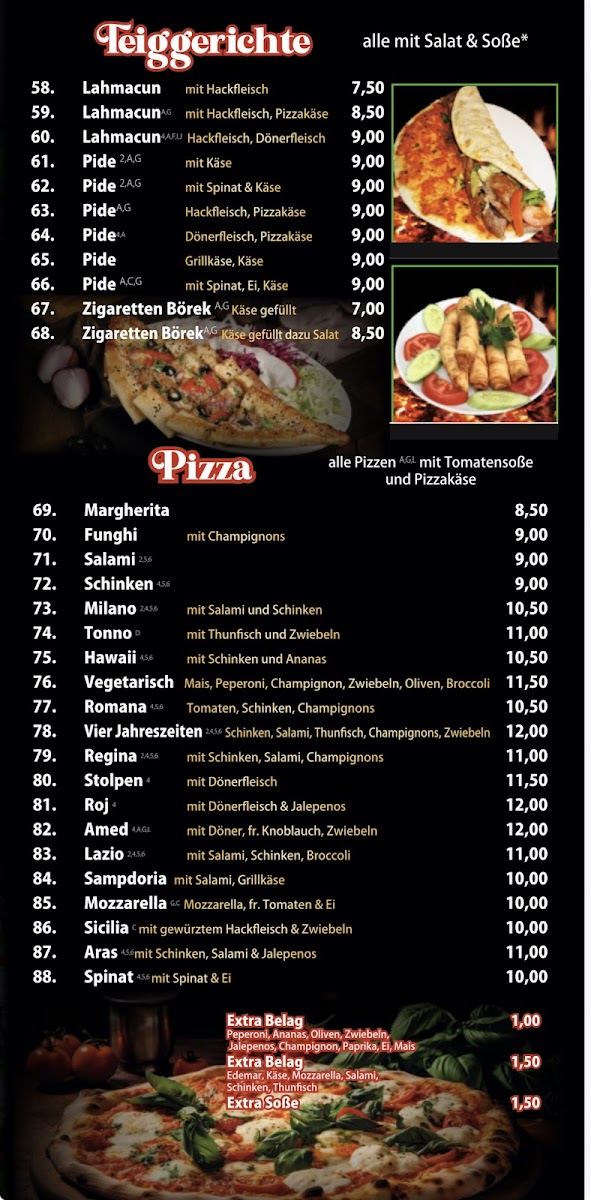 Kebab Haus Stolpen Photo Menu 10