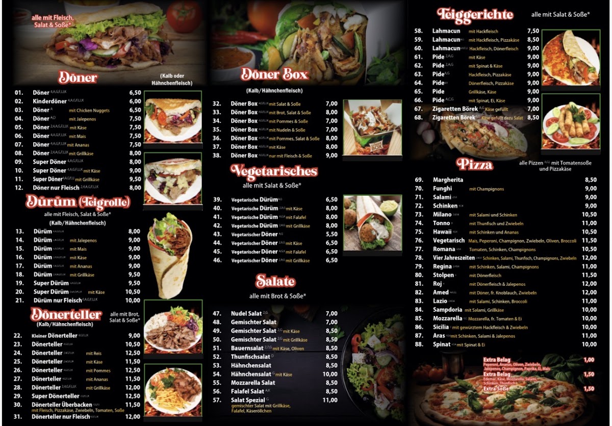 Kebab Haus Stolpen Photo Menu 3