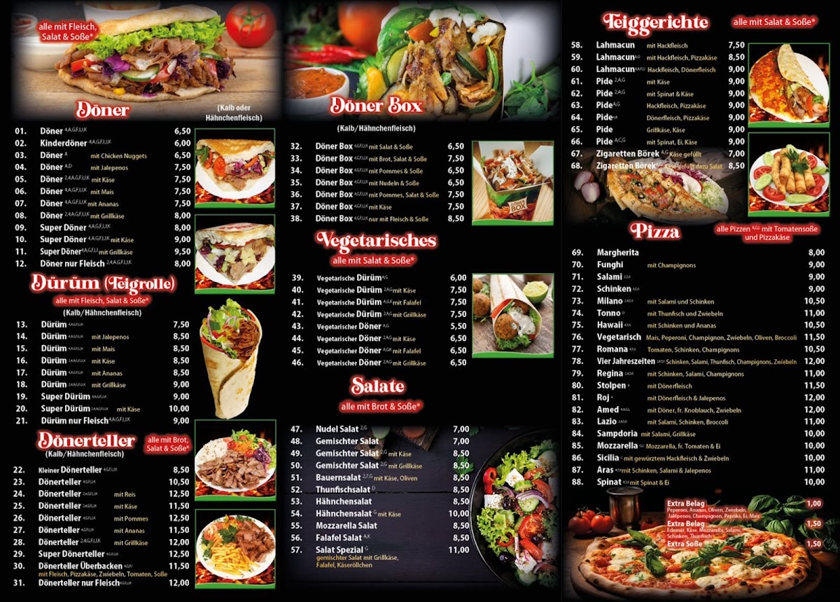 Kebab Haus Stolpen Photo Menu 5