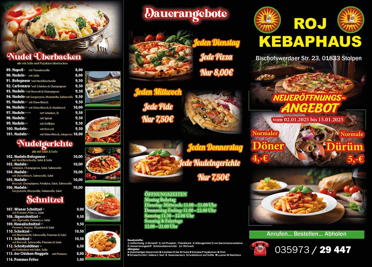 Kebab Haus Stolpen Photo Menu 6