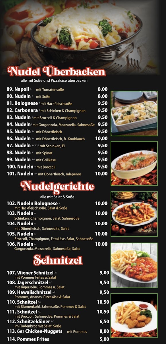 Kebab Haus Stolpen Photo Menu 7