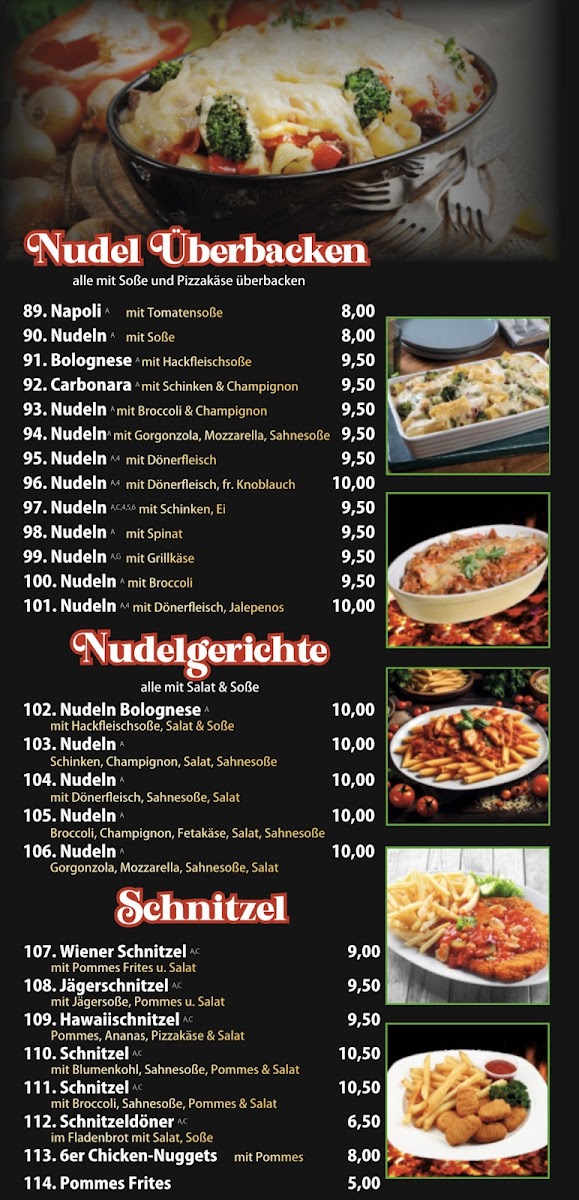 Kebab Haus Stolpen Photo Menu 8