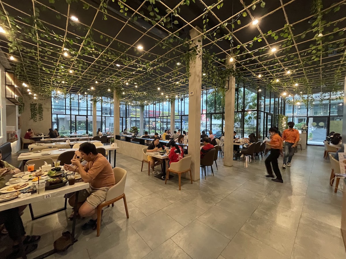 PAPPER International Buffet