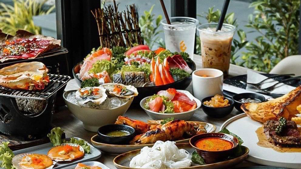 PAPPER International Buffet Photo 3