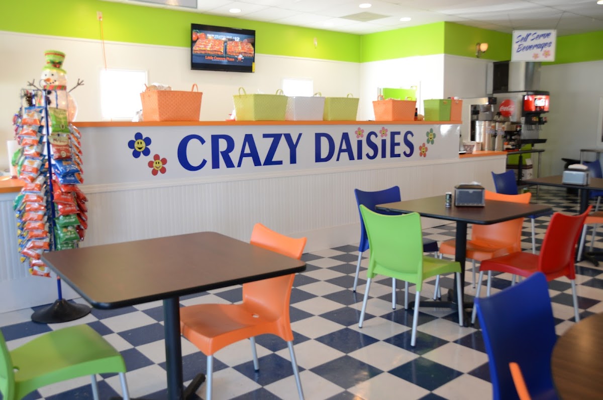 Crazy Daisies