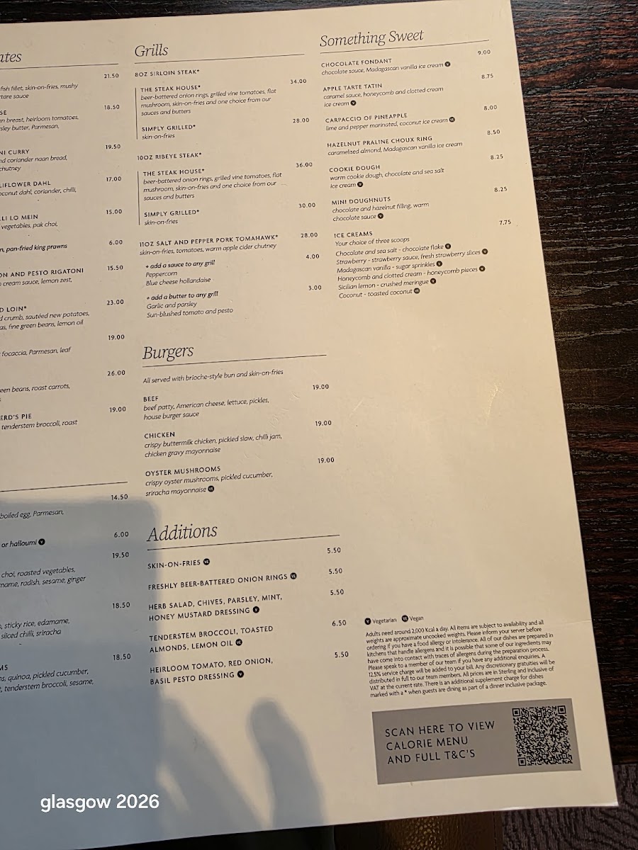 Mariner Restaurant Photo Menu 1