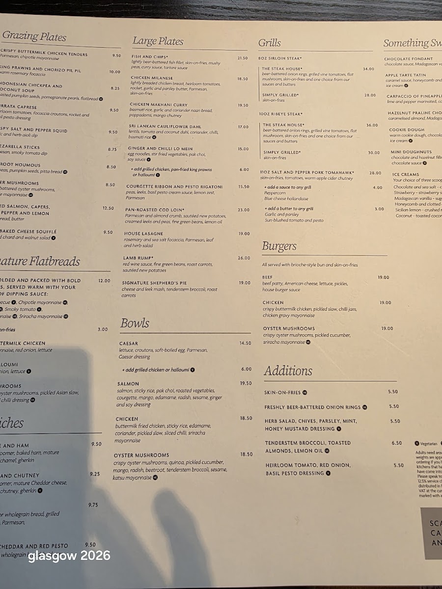 Mariner Restaurant Photo Menu 2