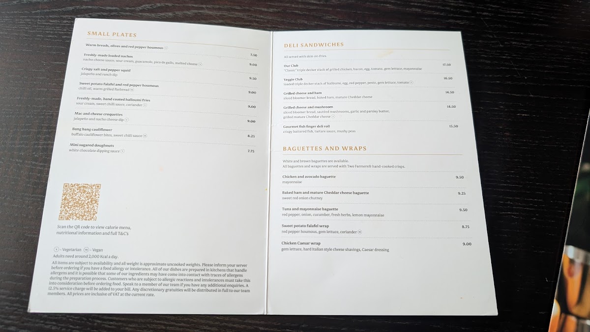 Mariner Restaurant Photo Menu 3