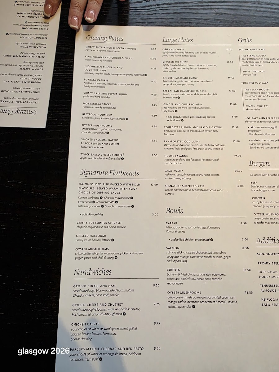 Mariner Restaurant Photo Menu 4