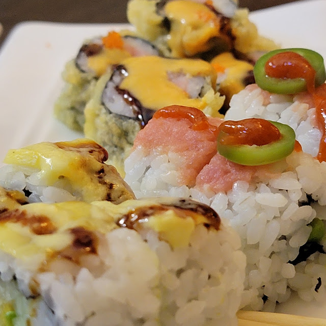 Lobster Tempura Roll