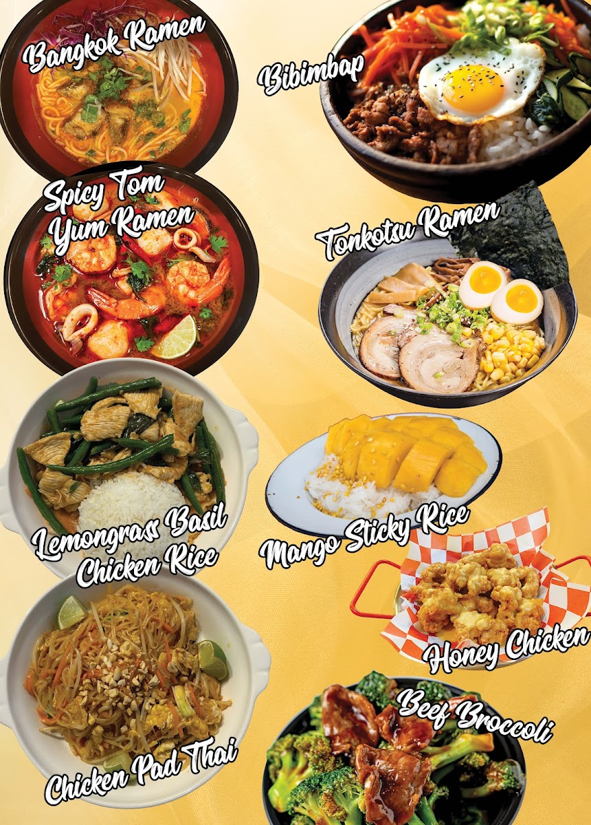Osaka Sushi & Hibachi Photo Menu 2