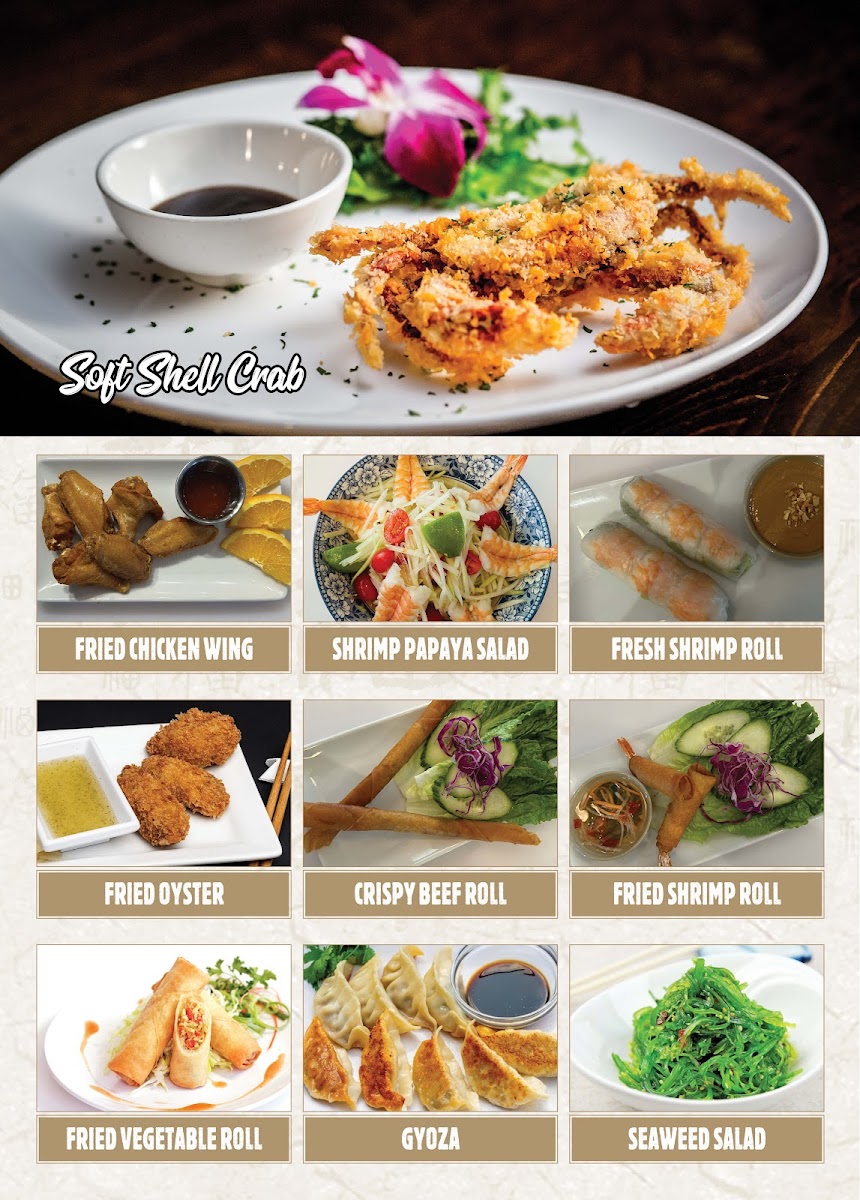 Osaka Sushi & Hibachi Photo Menu 3