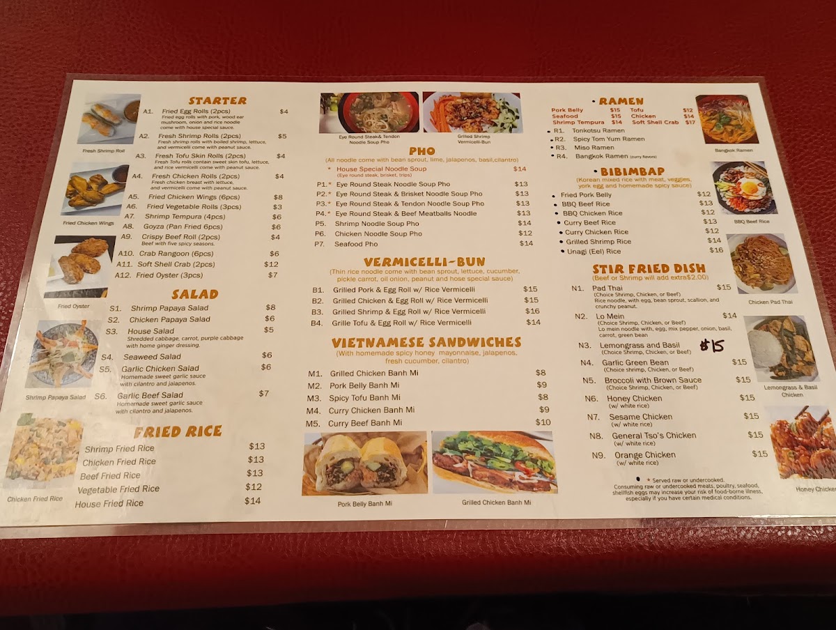 Osaka Sushi & Hibachi Photo Menu 5