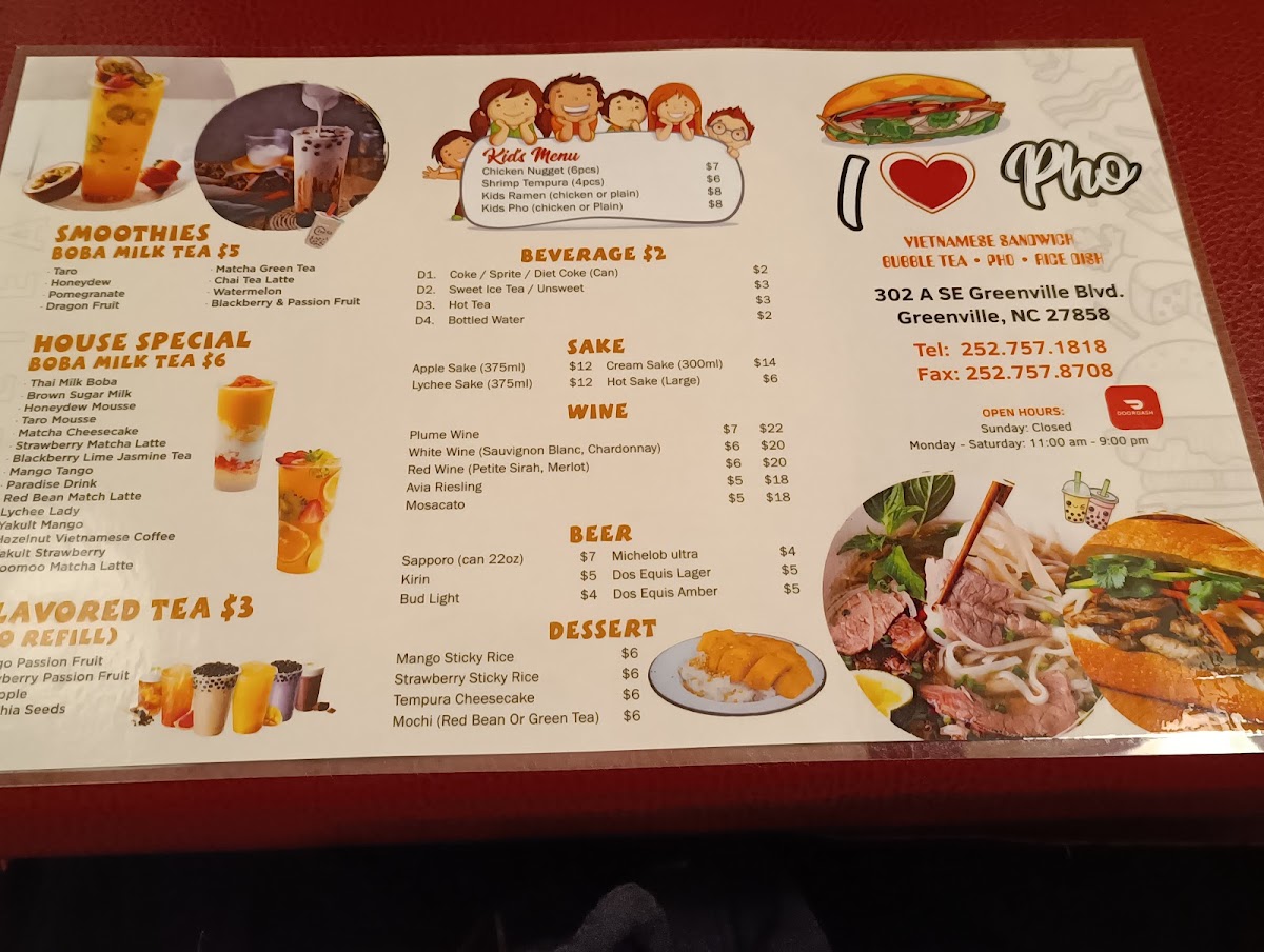 Osaka Sushi & Hibachi Photo Menu 6
