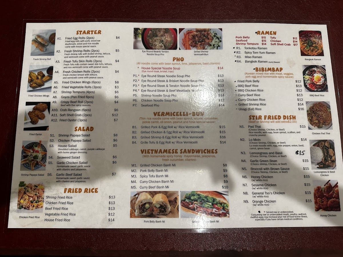Osaka Sushi & Hibachi Photo Menu 7