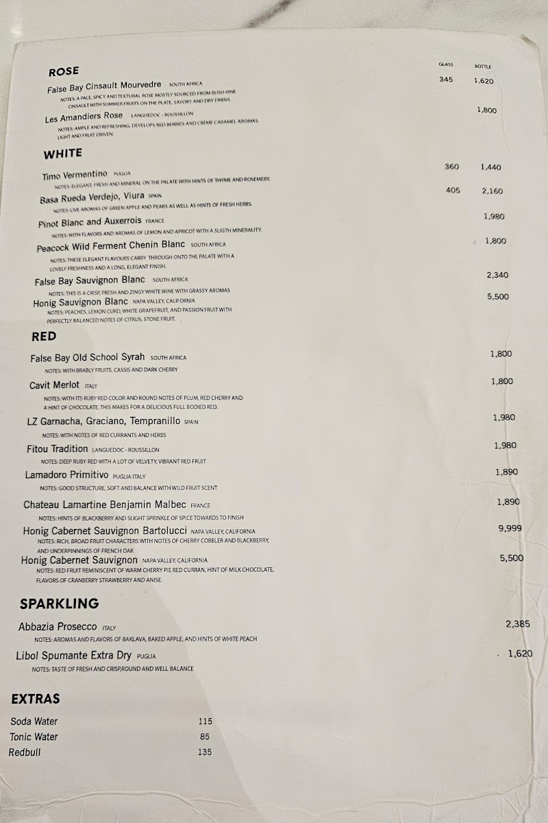 Dean & Deluca Photo Menu 8