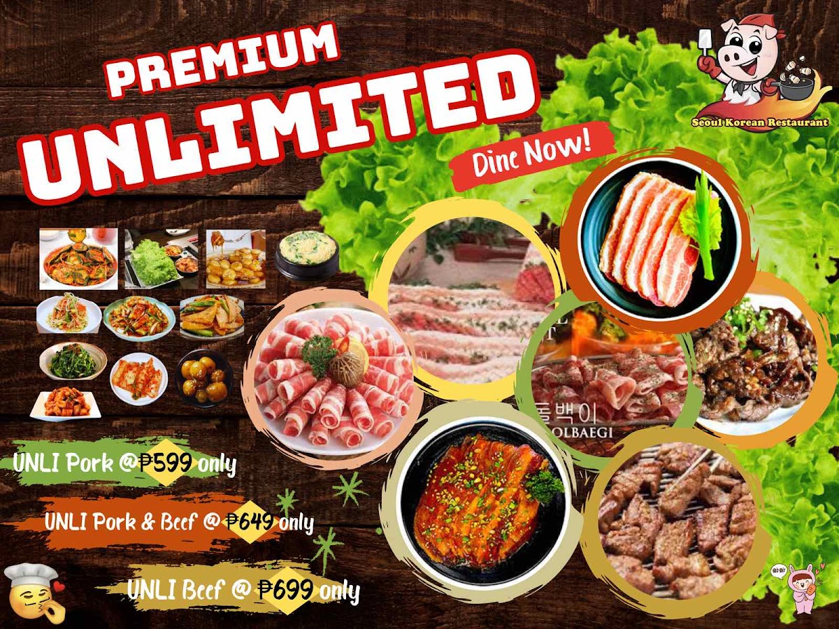 Seoul Korean Restaurant Photo Menu 10