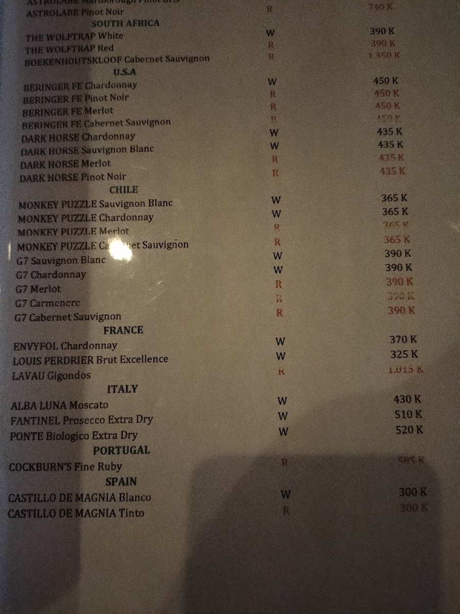 La Casa Kita Photo Menu 1
