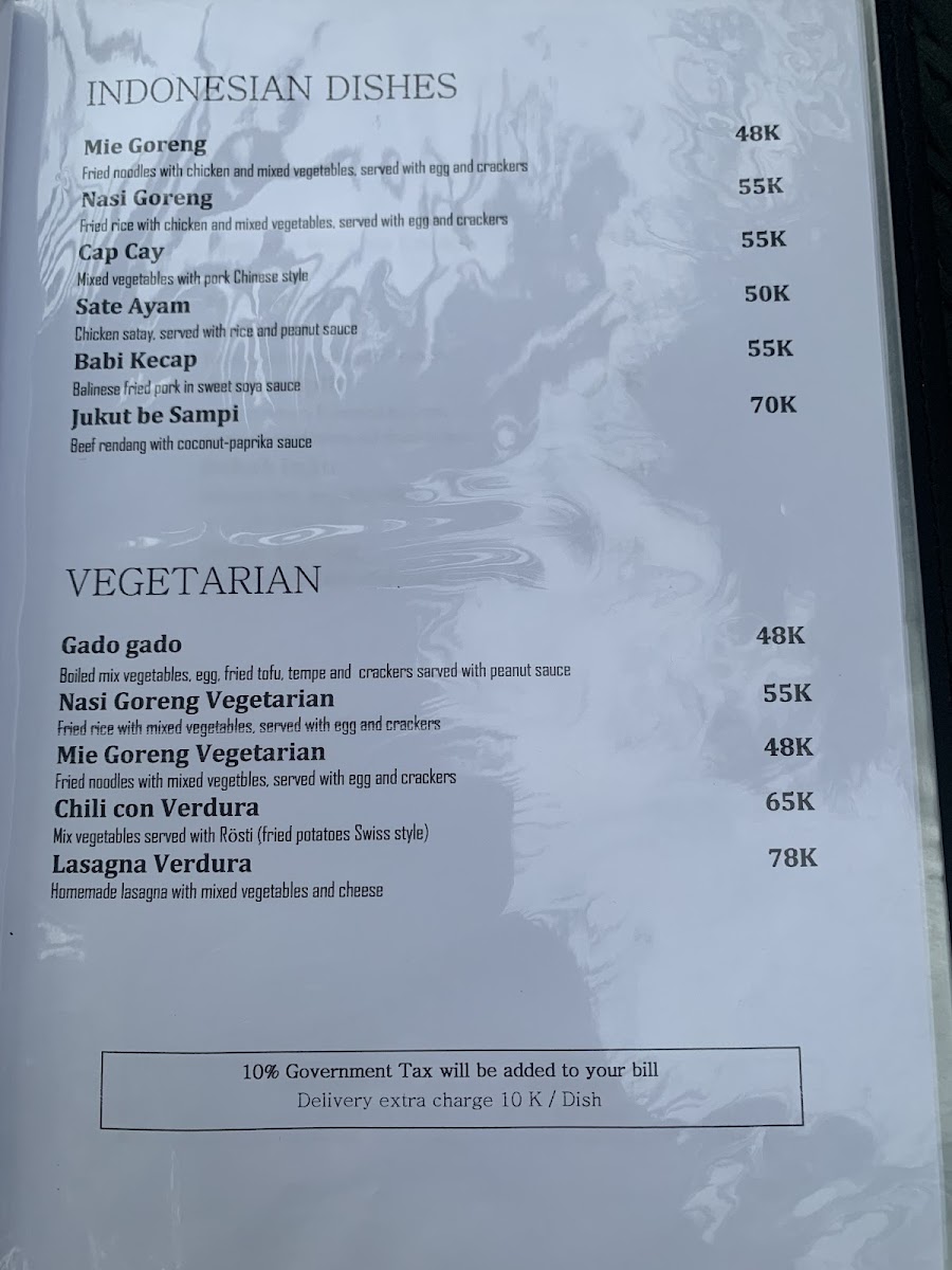 La Casa Kita Photo Menu 5