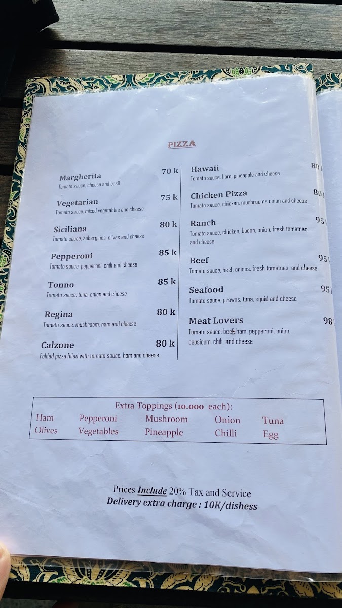 La Casa Kita Photo Menu 7