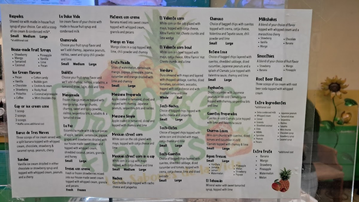 D'SWEET FLAVORS Photo Menu 1