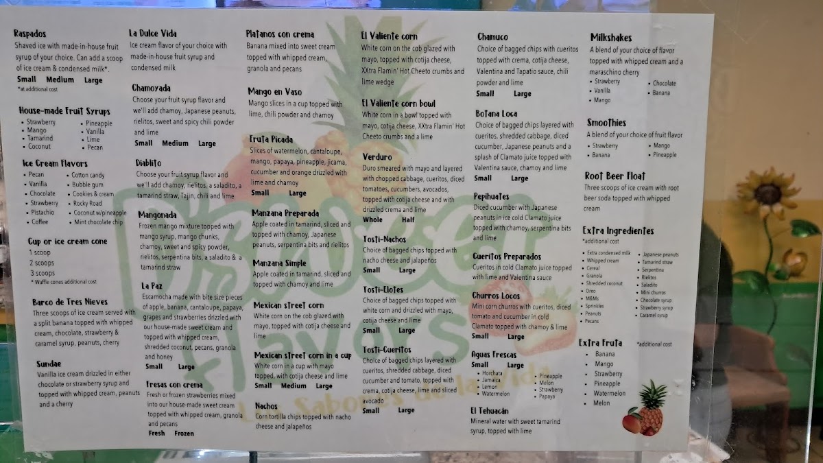 D'SWEET FLAVORS Photo Menu 2